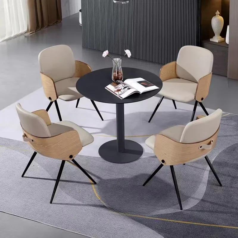 Kursi Makan Logam Berwarna Mewah Modern Kustom Untuk Restoran Bar Kopi Ruang Tamu Kantor-untuk Kenyamanan Dan Relaksasi