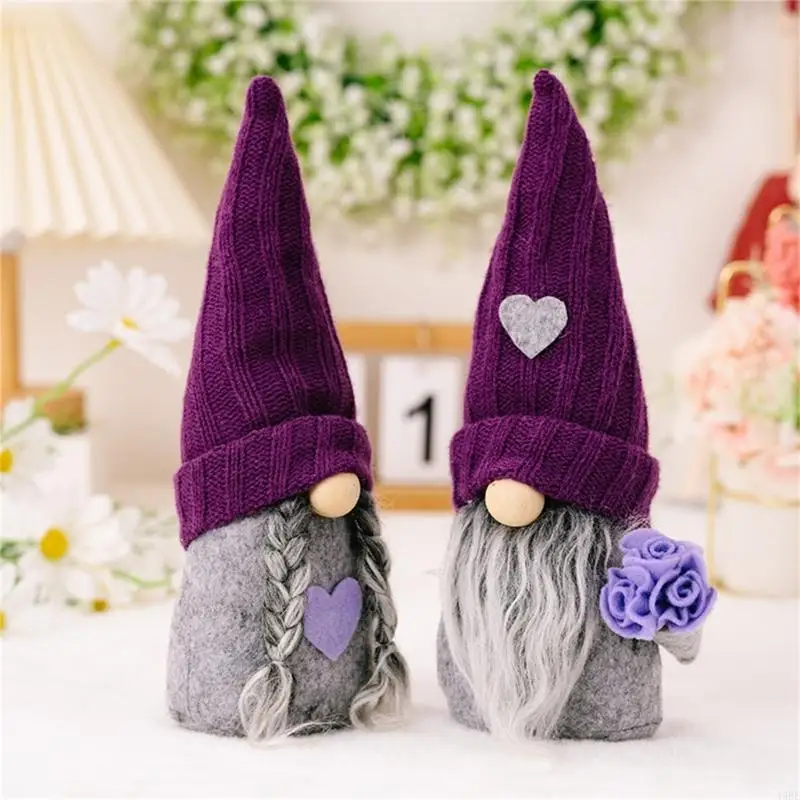 45Be Long Gnomes Christmas Gnomes Cloth Decors Toy Favor per i decori per casa
