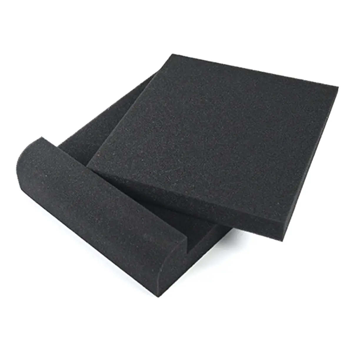 SCLS Studio Monitor Speaker Isolation Foam Pads for Sound Proofing Enhanced Audio Clarity and Vibrate Reduction