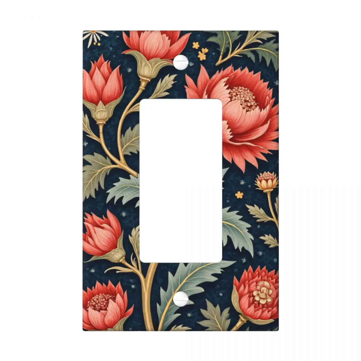 

Art Plates,light toggle switch covers for wall,wallplate outlet cover,outlet covers wall plates decorative metal,1 Gang Decora