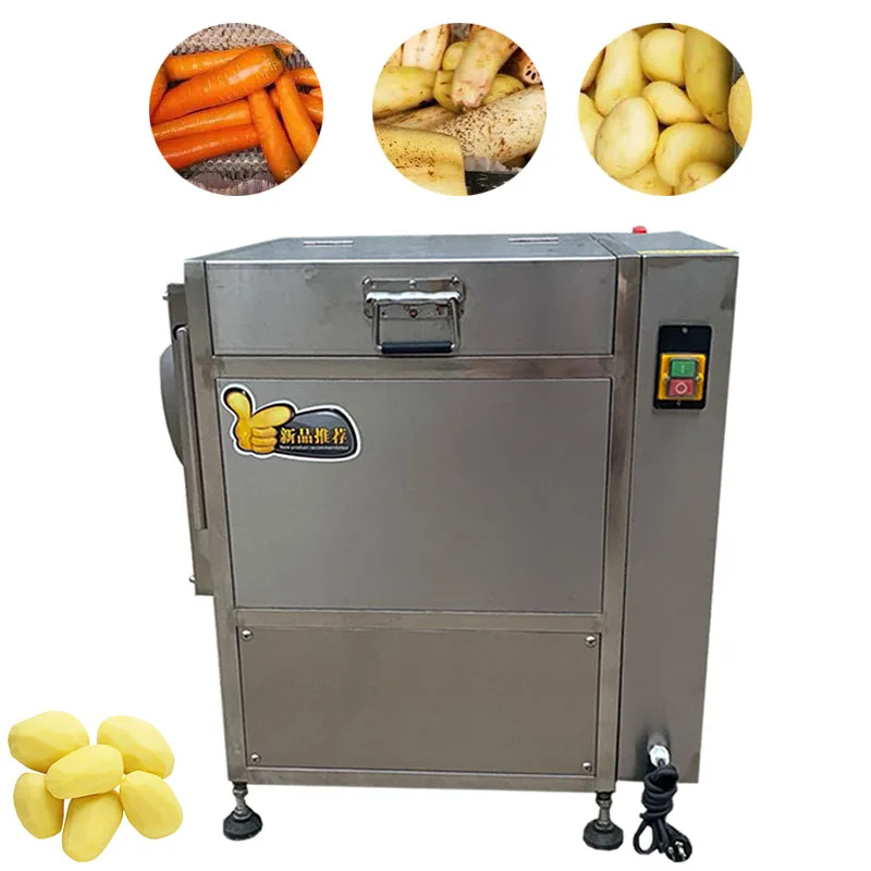 Commercial Potato Peeler Washer Radish Lotus Root Washing Peeling Machine Vegetable Peeler