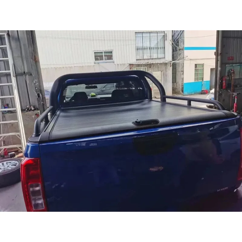 Pickup Accessories Roller Shutter Lid Tonneau Cover For Great Wall Wingle 5 6 7 POER Cannon/Pao