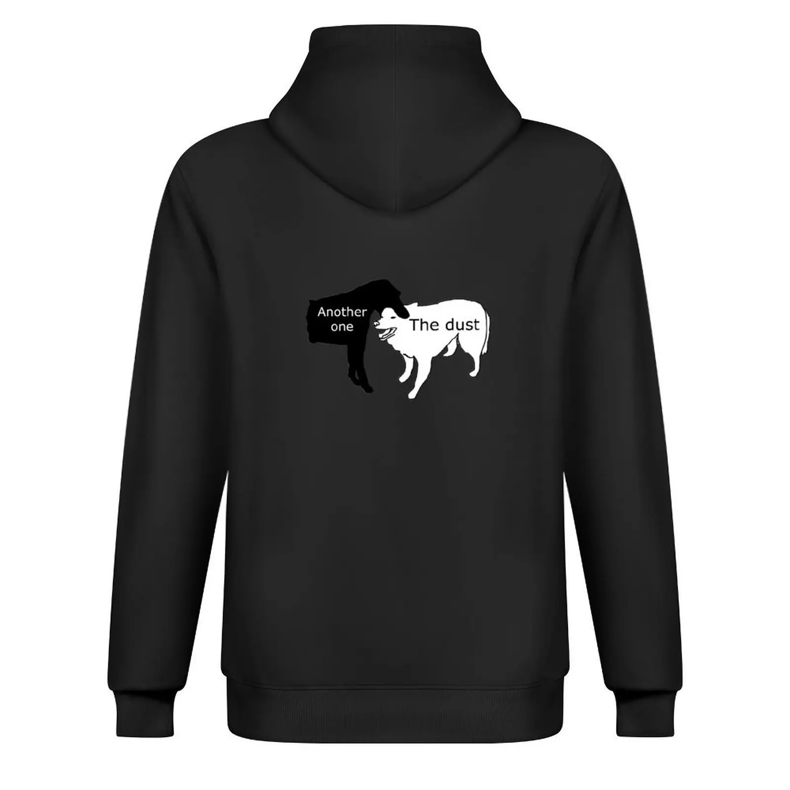 ملابس أخرى One Bites the Dust Hoodie للرجال ترتدي بلوزة ملابس رجالية مصممة بقلنسوة #3