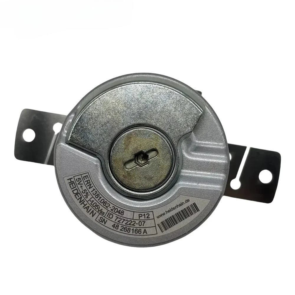 Spindle Motor Encoder HEIDENHAIN ERN 1381.062-2048 Rotary Encoder Optical Sensor Pulse Output Model ID727222-07
