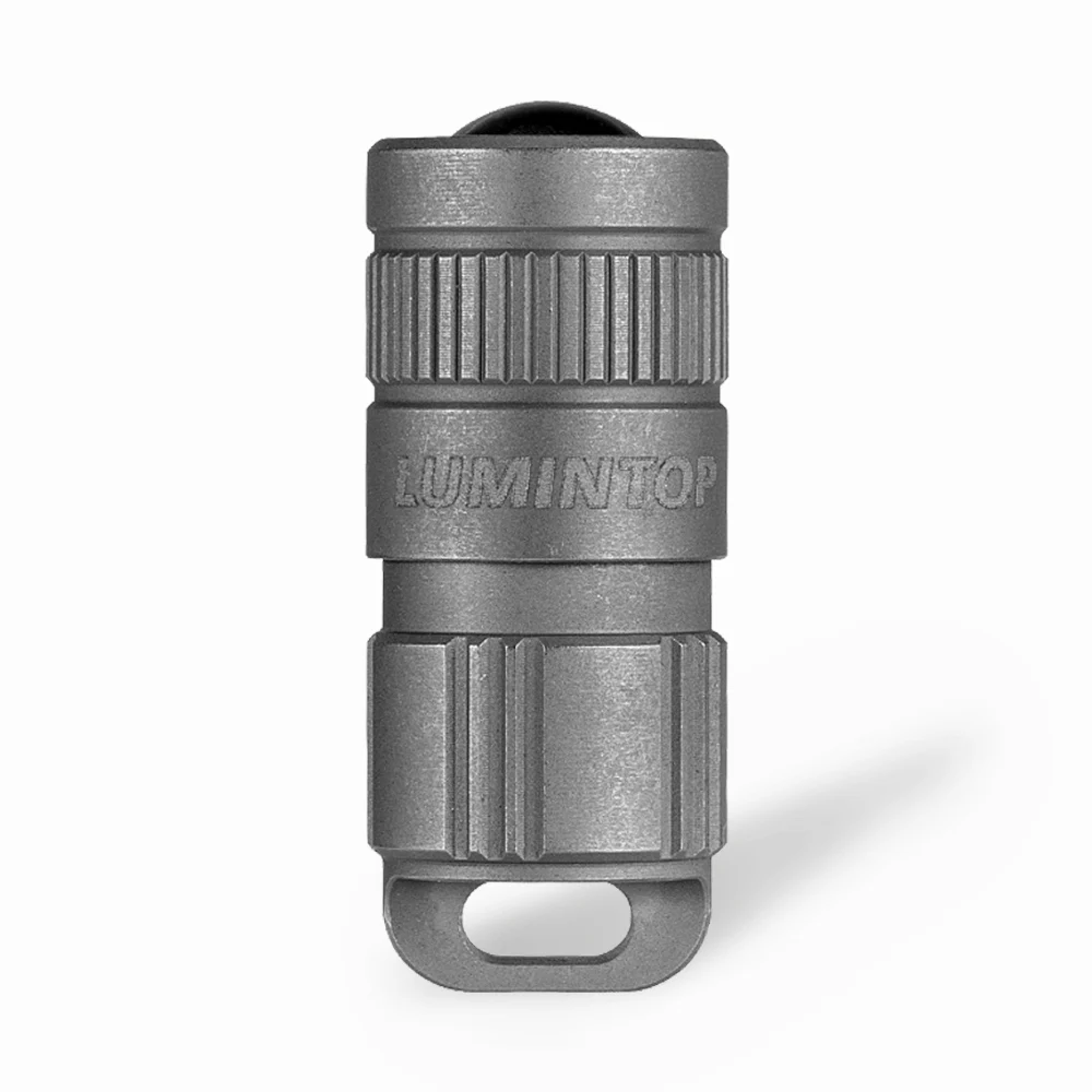 Outdoor Camping Lantern Titanium Stonewash LED Flashlight Pocket Light Type USB C Rechargeable Lamp Keychain Tent Torch EDC PIMI