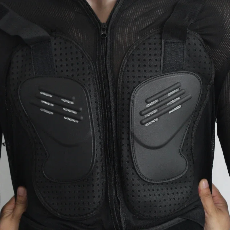 Riding Tribe Motorcycle Racing Body Armor Jacket Off-Road Safety Protection Motocross Clothing Chest Spine Protector Gear