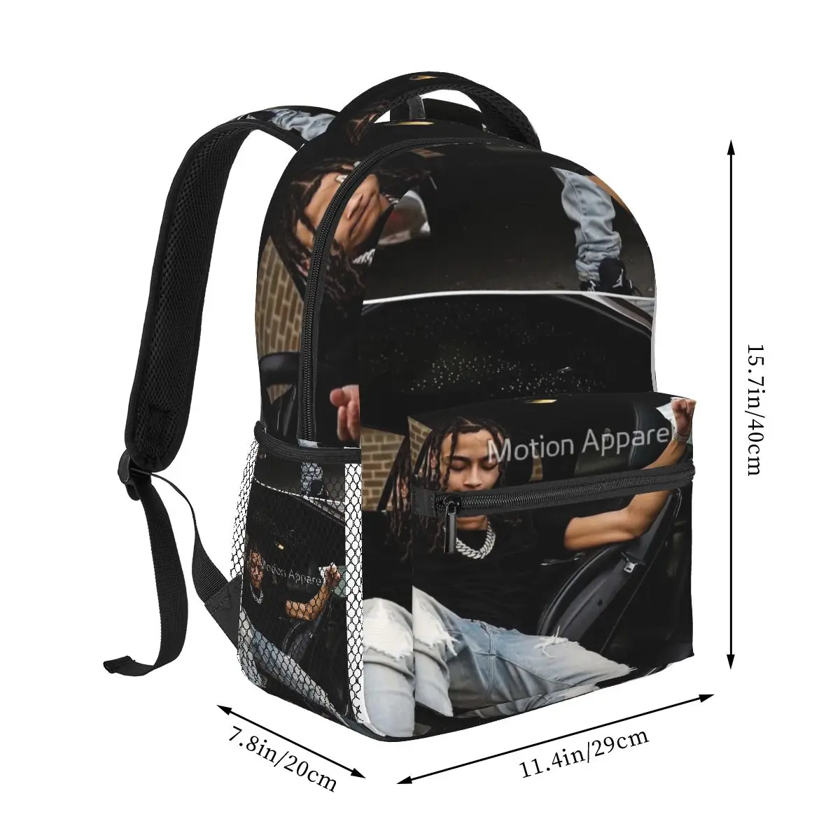 Dd Osama One Casual backpack