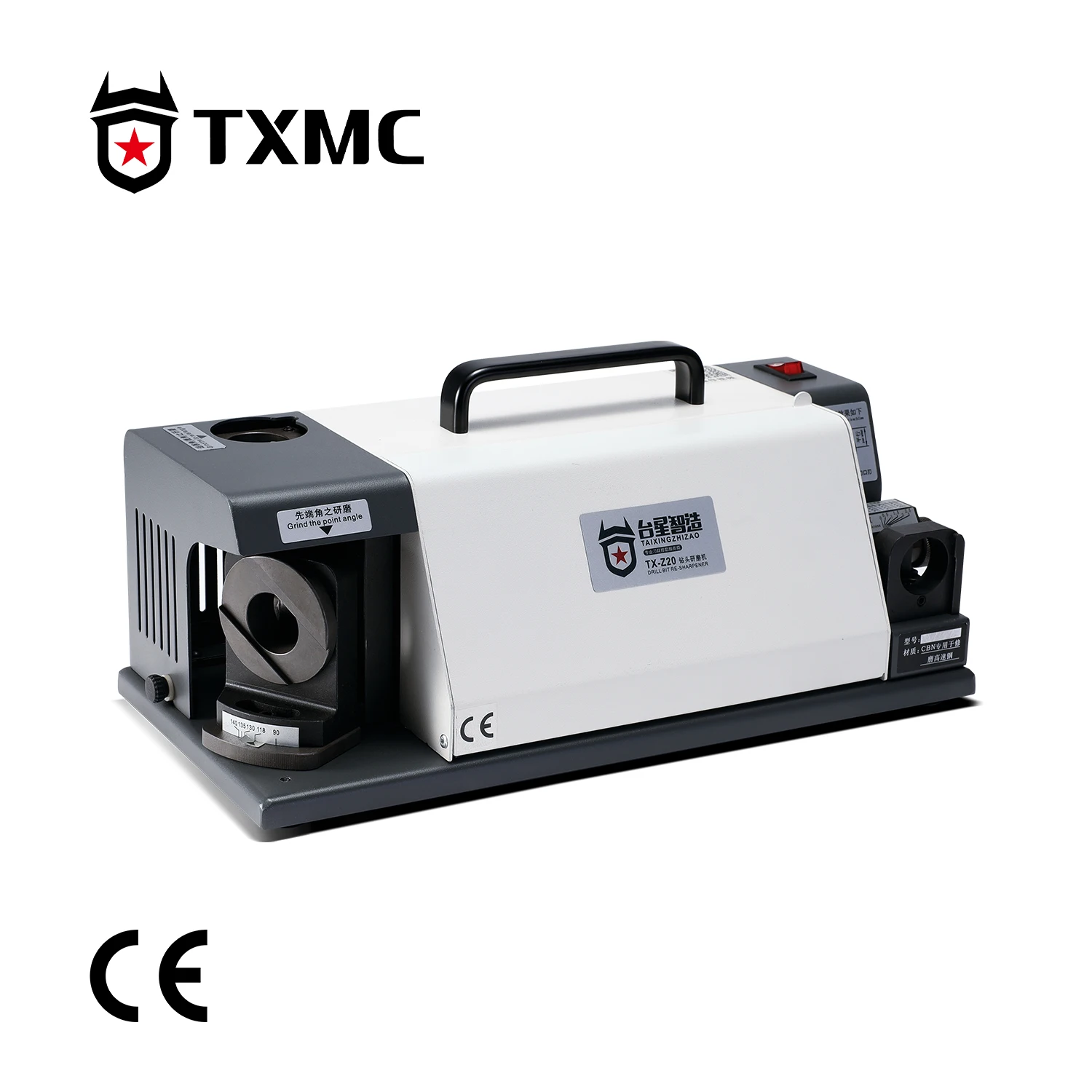 TXMC TX- Z20 3-20 Mm Household Drill Grinding Machine For DIY Button Bit Grinder