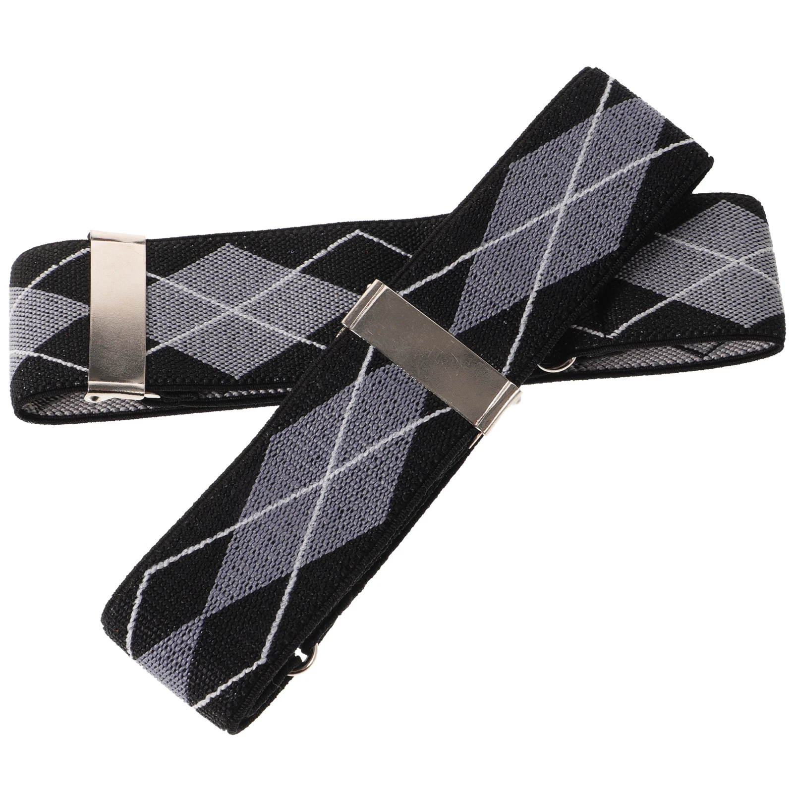 

2Pcs Sleeve Garters Elastic Armband Shirt Tail Garters for Men Women Casual Adjustable Arm Stay Practical Comfortable Reusable