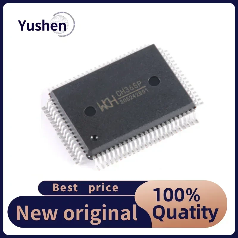 CH365P FQFP-80 PCI Bus Interface Chip Genuine 100% Quality New Original Electrical Components