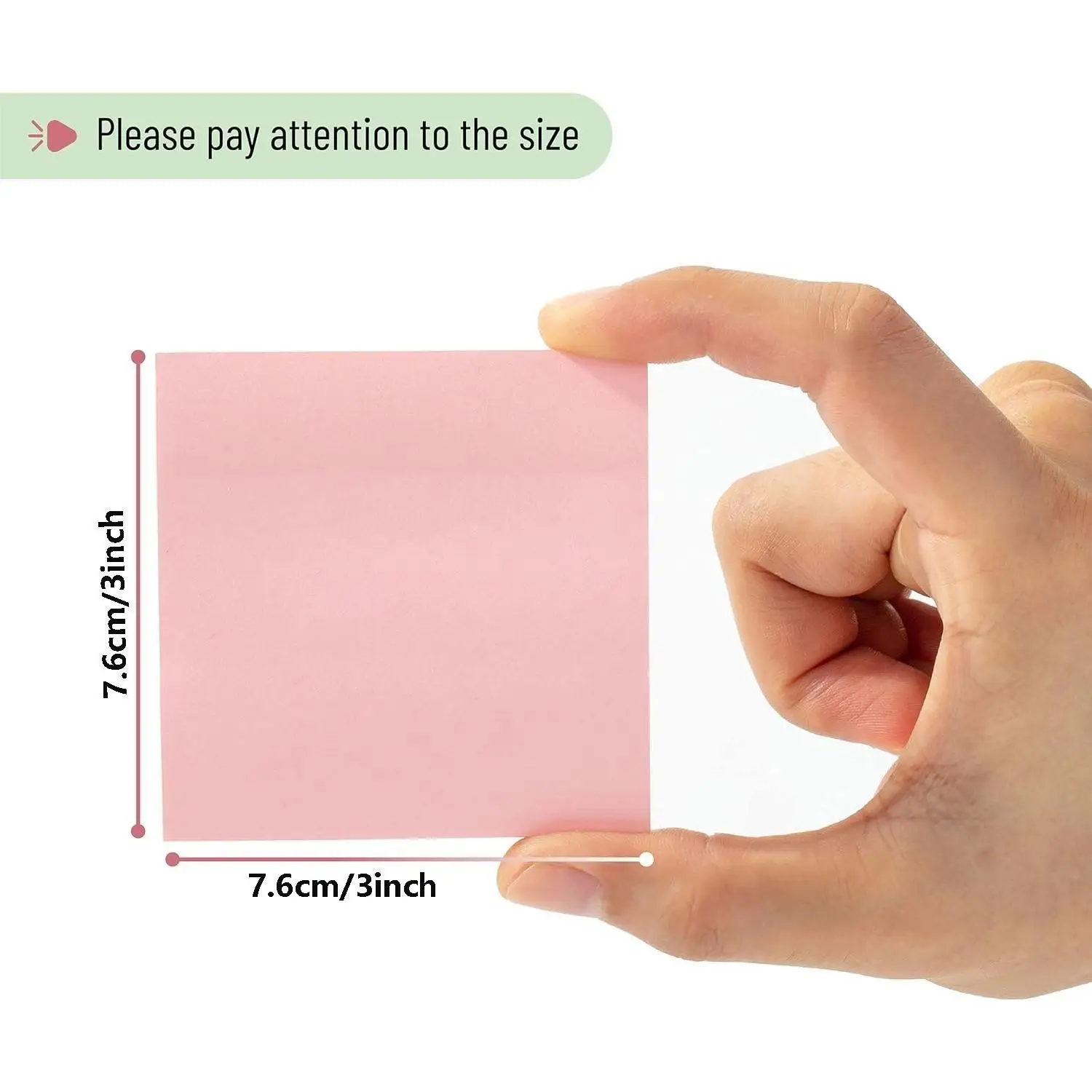 Pastel Sticky Notes, 3