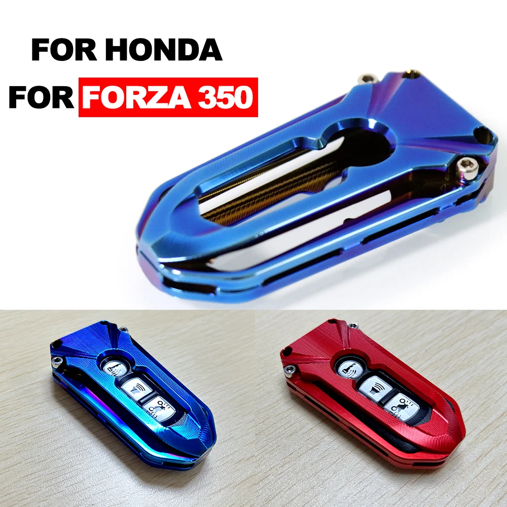 

Keyless System Remote Key Case Cover Shell FOR HONDA FOR FORZA350 Motorcycle Modified Key Protective Holder Accessories Parts