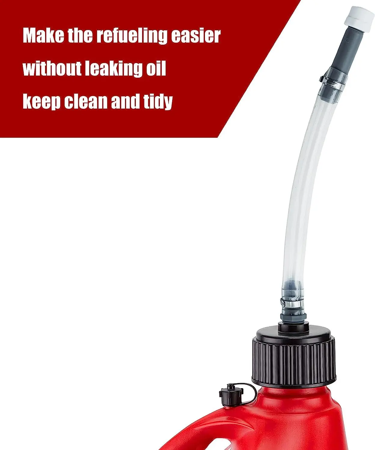 ل 5 جالون Vp سباق الوقود إبريق VP سباق ديلوكس إبريق الوقود خرطوم حشو سباق فائدة الغاز يمكن ديلوكس عدة VP نوع صنبور البلاستيك #3