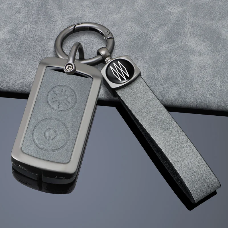 Motorcycle Car Key Bag For Yamaha Nmax 2021/2022 NVX NVX155 XMAX XMAX300 QBIX AEROX JAUNS 2018 2019 Car Key Case Cover Fob