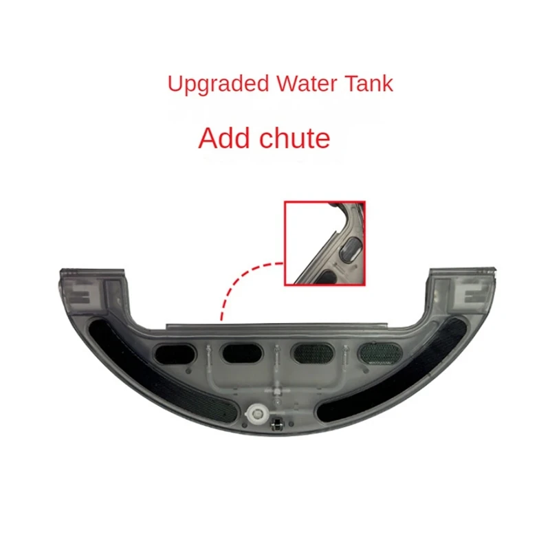 Tanque de agua controlado eléctricamente con piezas de repuesto deslizantes para Robot aspirador Dreame L10plus Z10pro D10S Plus