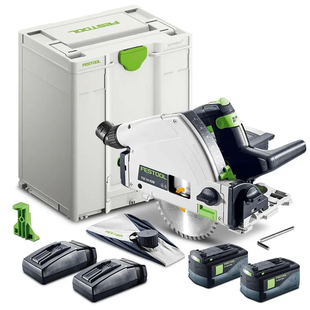 Festool TSC KEB-Plus Li 5.2 Ah XL (577113) 18V 5.2Ah Li-ion 160mm (6