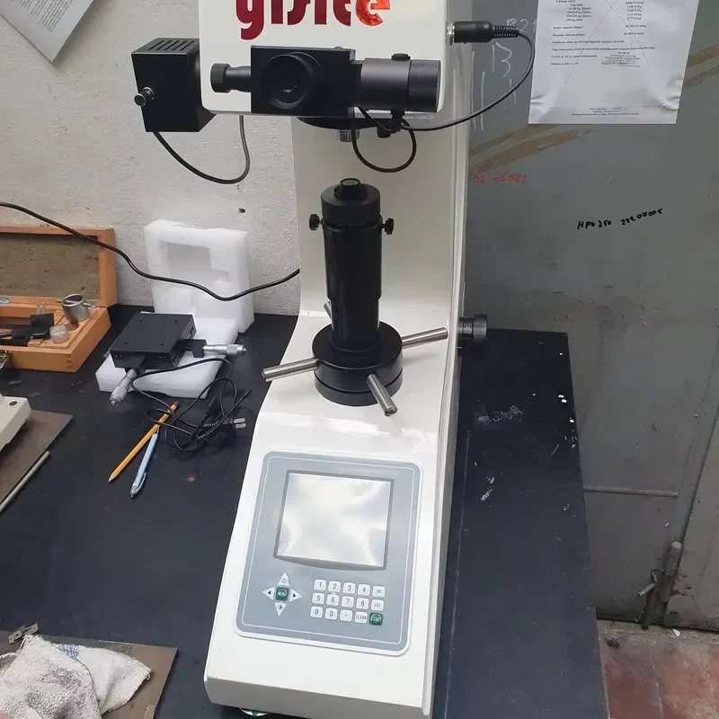 for HVS-10 10kg Digital Aluminum Plate Metal Vickers Hardness Tester