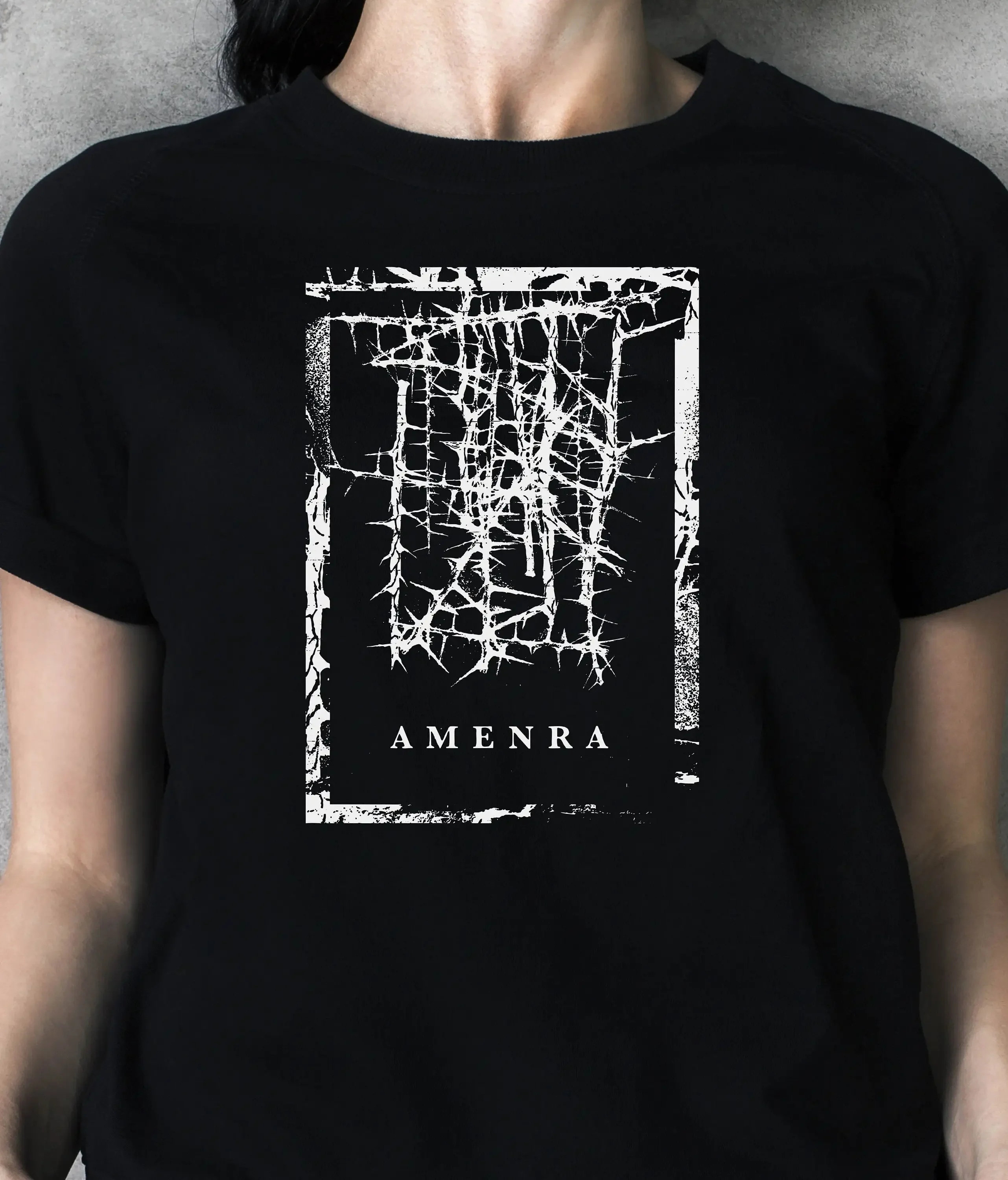 Amenra T Shirt Post Metal Sludge Experimental Avant Garde Hardcore Punk Top Band S M L XL XXL 3XL 4XL Oversized
