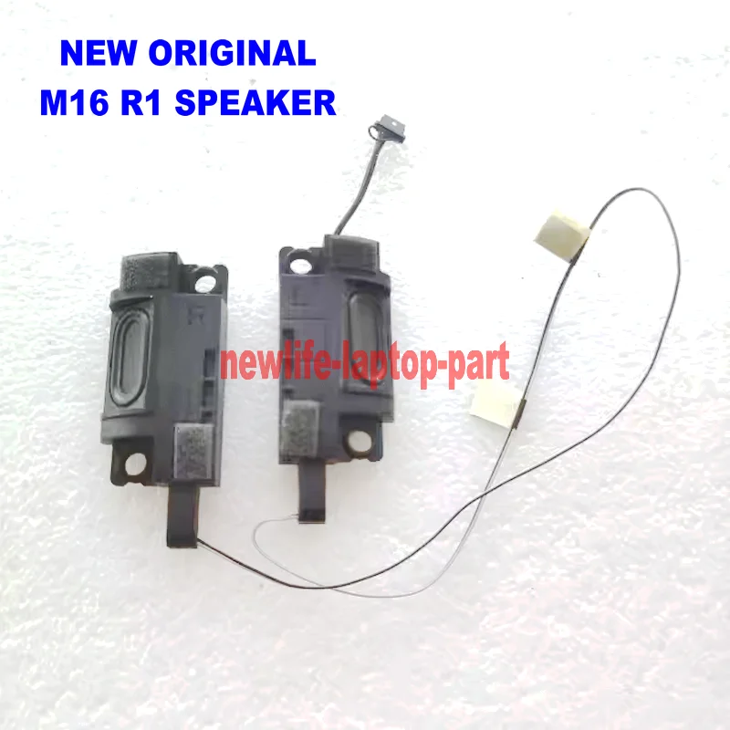 

NEW original For DELL Alienware M16 R1 Laptop Left & Right audio Speaker Set tested fully free shipping