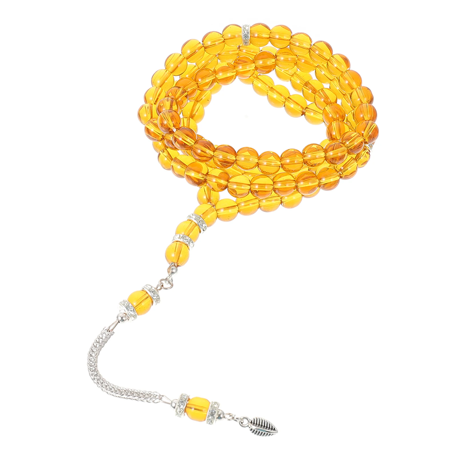 

Bracelet Rosary Chain Bracelets Letter Buddha Glass Wrist Daily Wear