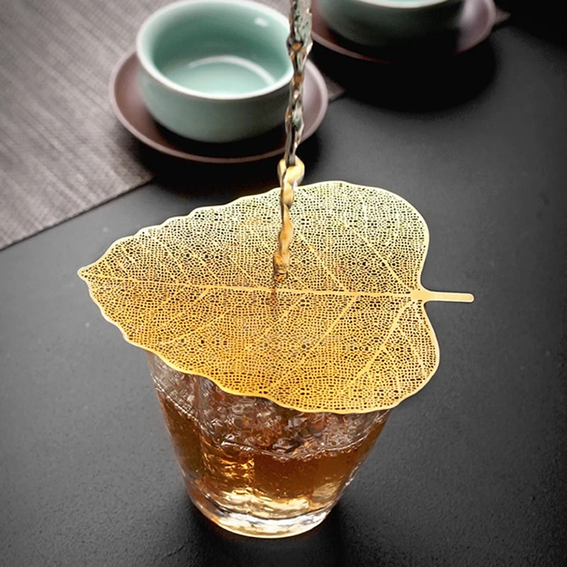 手作りのステンレス鋼リーフストレーナー,茶注入器,茶フィルター,ルーズリーフティーに最適,新品,シルバー