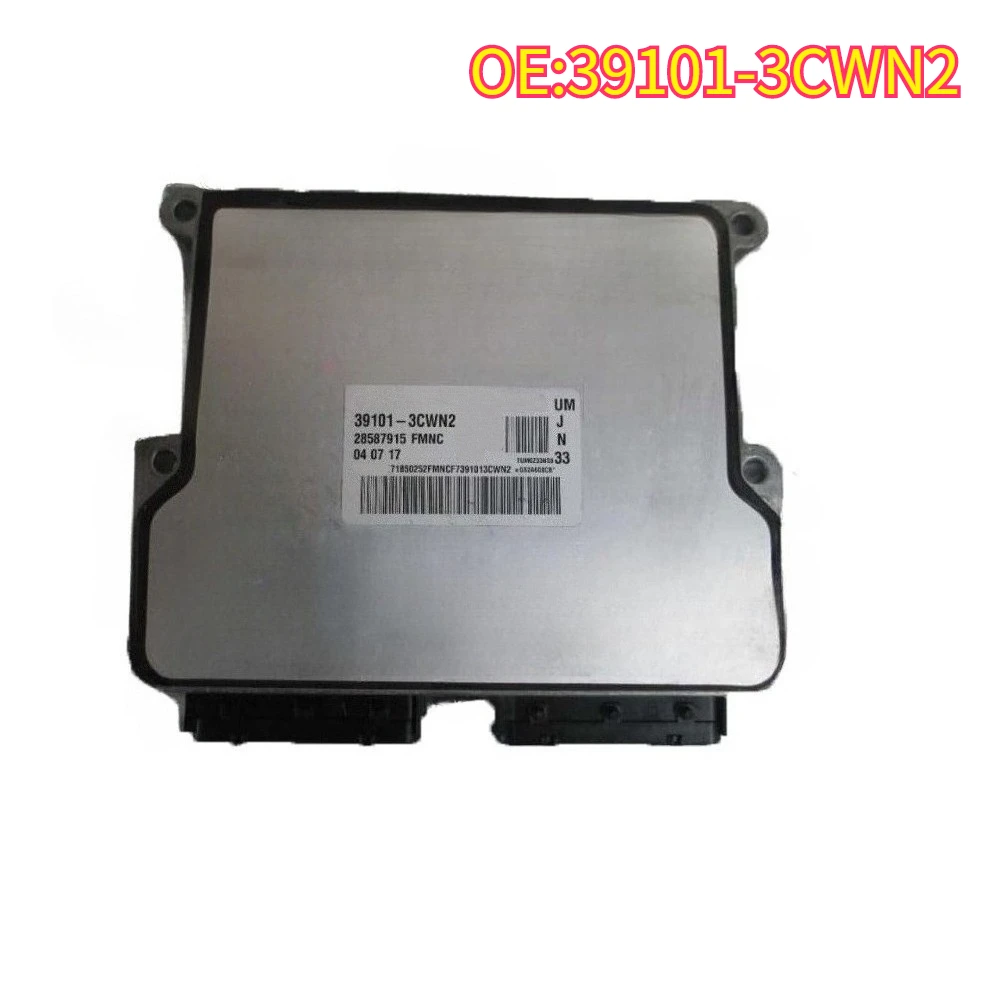 

Для 39101-3CWN2 автоматический двигатель ECM, компьютерный модуль Boord Motor, компьютерный модуль ECU ECM 39101-3CWN2 ECU 2010-2018 kia sorento