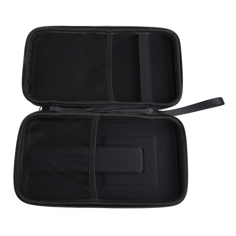 Multi-functional EVA Microphone Storage Case Carrying Bag Carrying Case Compatible with Wireless Mic Travel Case Y3ND