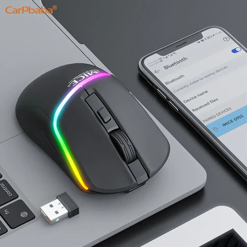 

Girl Mouse Wireless Ergonomic Office Mouse With Thumb RestCheap Durable DPI Adjustable Battery Powered Optical Mice Pink Mouse