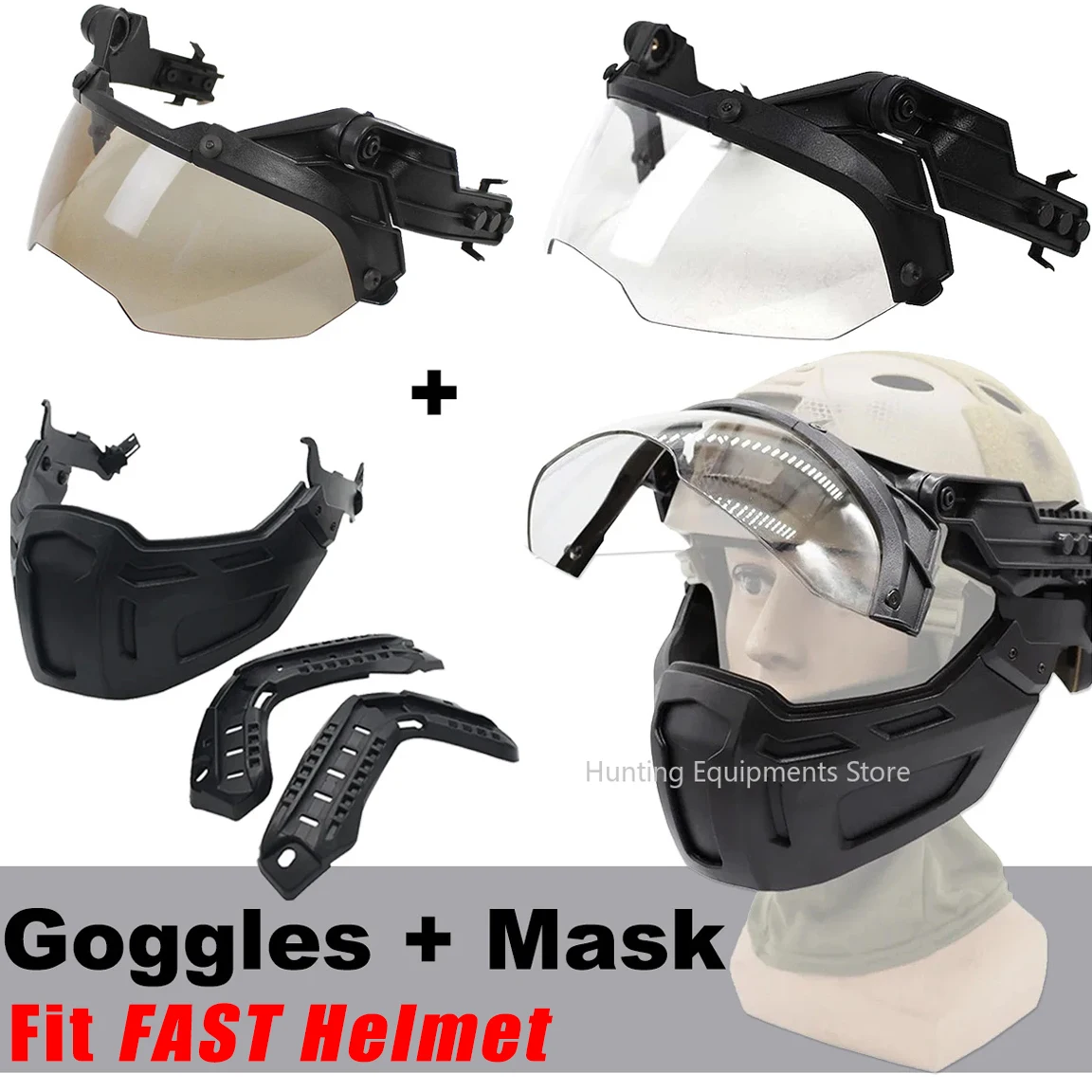 Thumbnail 2 - #30 New Paintball Goggles Arrivals