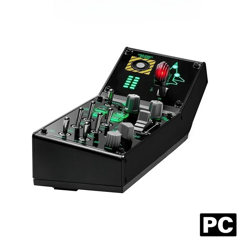 Avion Gottumaster F16 VIPER TQS THQ Vol en métal Accélérateur DCS Simulation Vol