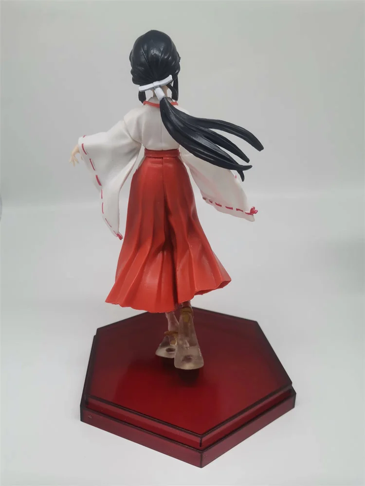 Anime Inuyasha Figures Sesshoumaru Kikyo Action Figurine Pvc Statue Model Doll Collectible Room Decoration Gifts