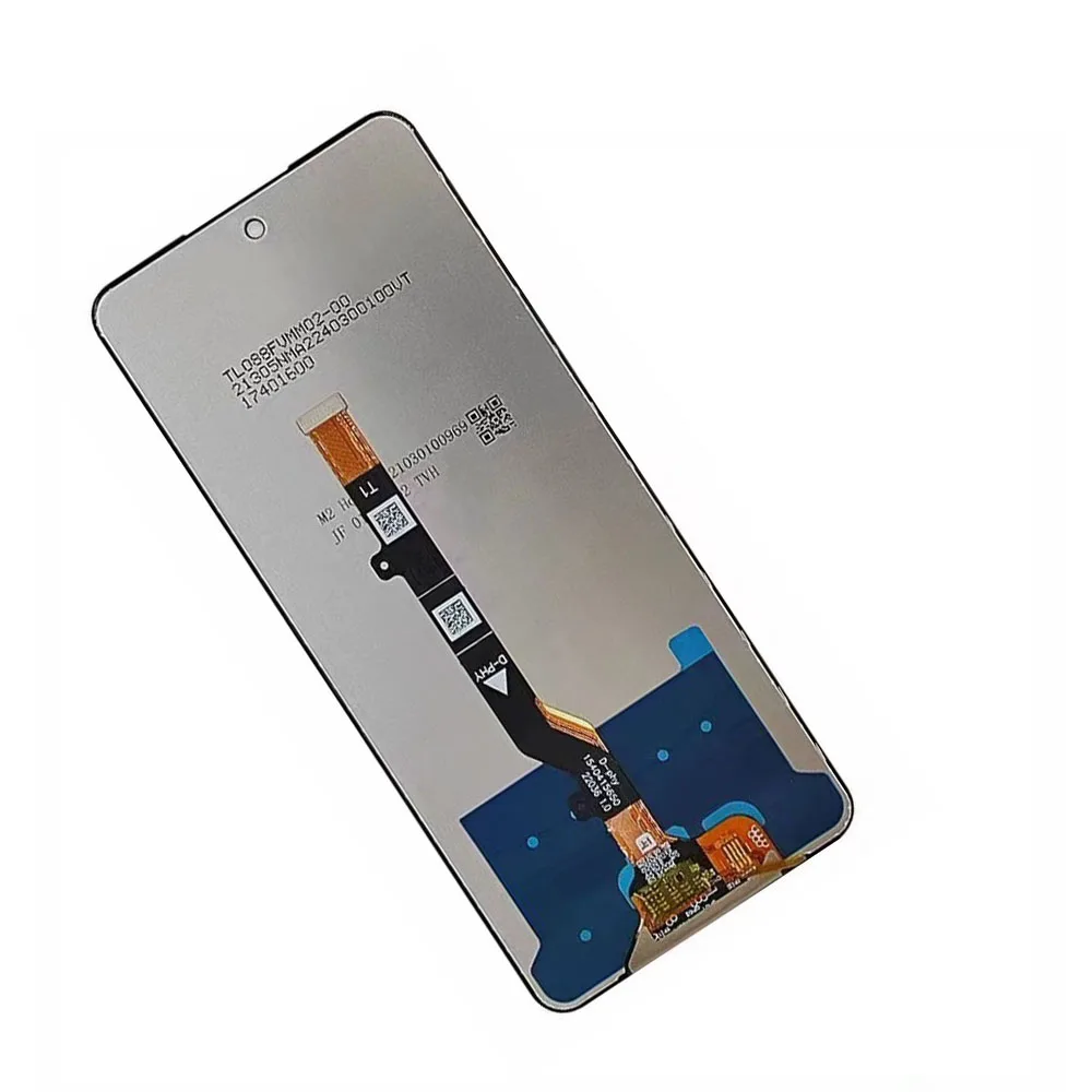 6.78\'\' inch IPS For Tecno Pova 5 Pro  LCD Display Touch Screen tecno LH8n display Digitizer Assembly Parts