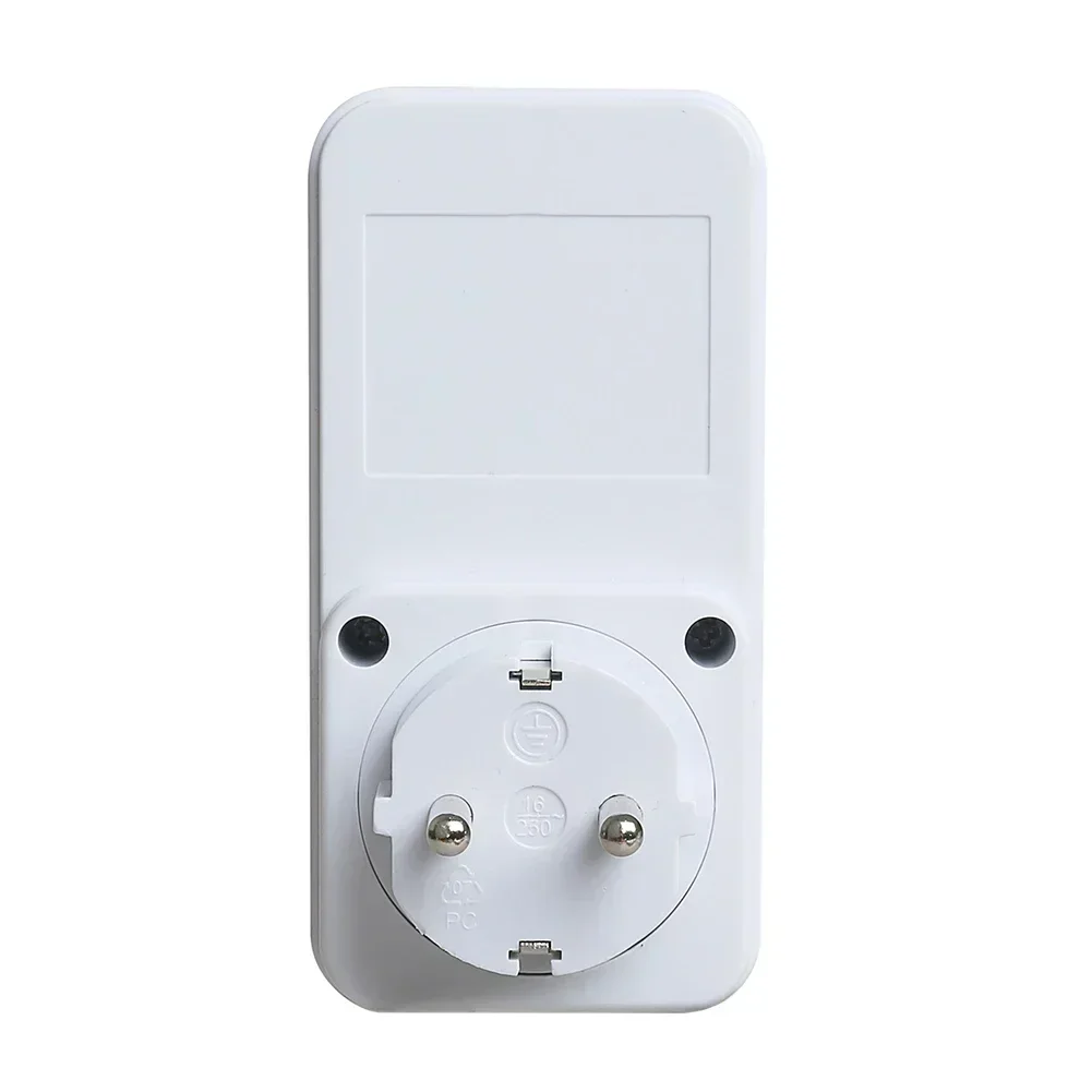 Automatic Voltage Protector Socket AC 220V Adjustable Power Surge Protector EU Plug Socket Voltage Safe Refrigerator Protect