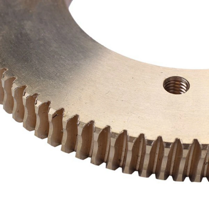 

ABFA Stainless Steel Worm Tin Bronze Worm Gear Wear 1:90 Reduction Ratio Large Reduction Ratio