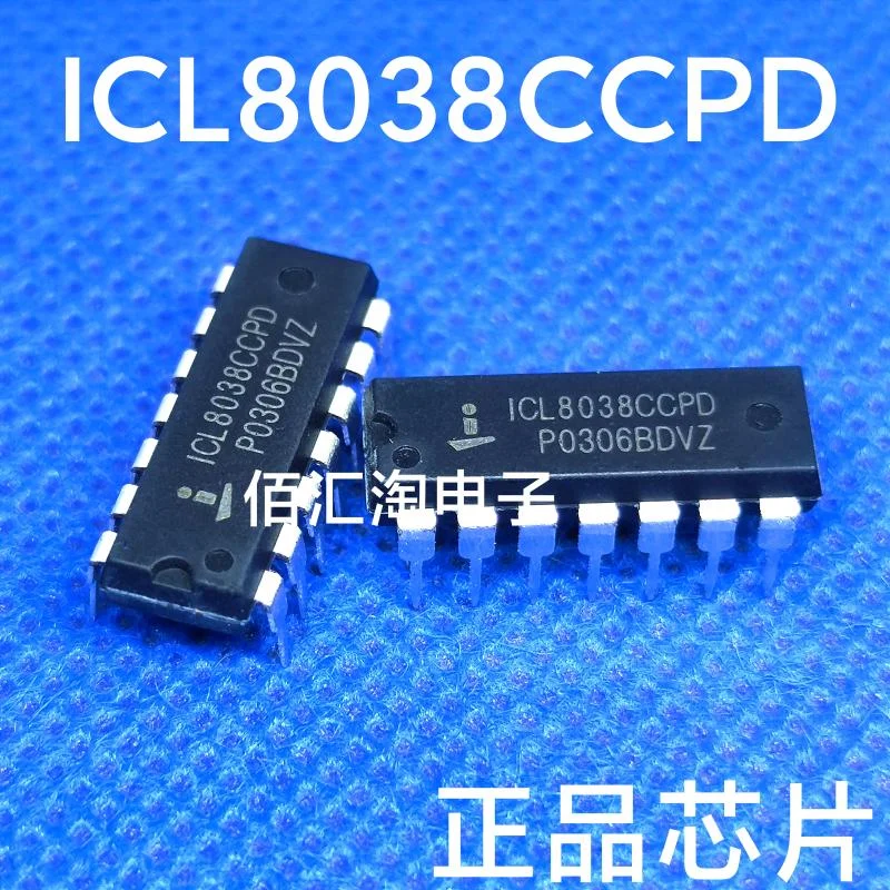 ICL8038CCPD  ICL8038  Brand new genuine produc:PDIP-14