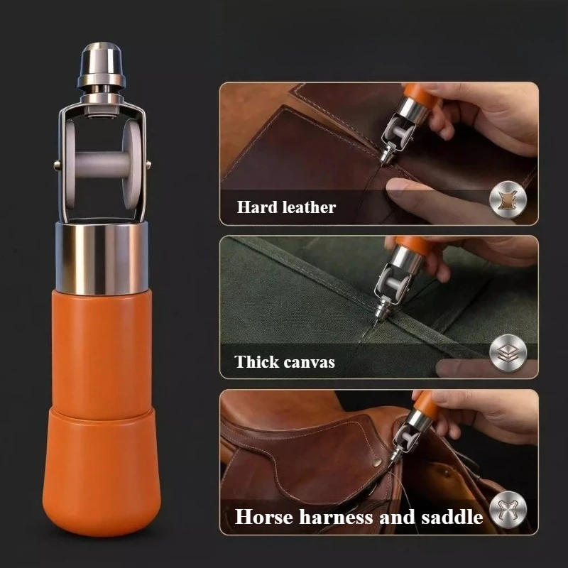 Wood-Handled Leathe…