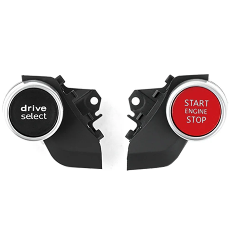

R8 Style Steering Wheel Engine Start Stop Switch Driving Mode Change Button Switch For TT Kit