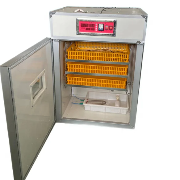 Fully automatic large chicken incubator, egg constant temperature incubator, small household intelligent incubator