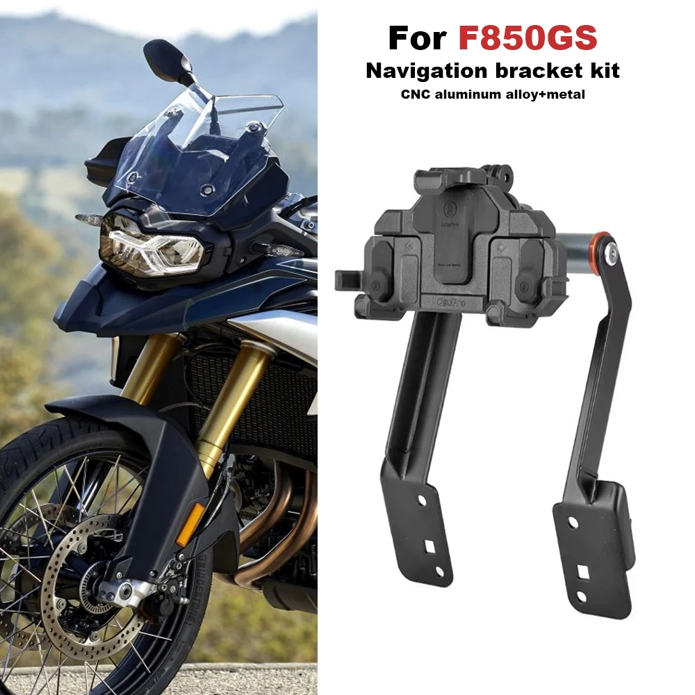 

Motorcycle Accessories Mobile Phone Navigation Mounting Bracket GPS 12MM 22MM For F850GS F850 GS ADV F 850GS Adventure