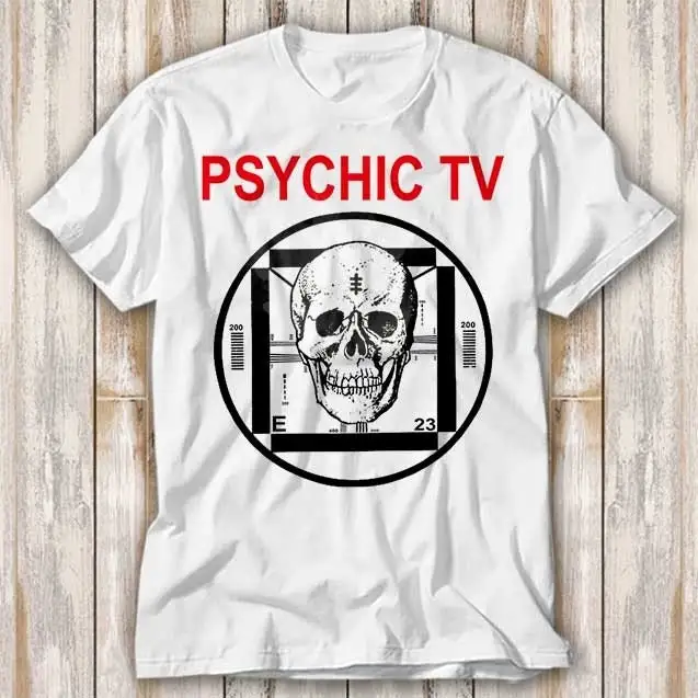 Psychic Tv Force The Hand Of Change T Shirt Best Seller Funny Movie Music Meme Top 4210