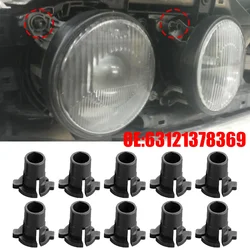 10Pcs Car Headlamp Headlight Adjusting Screw Clips Bracket Fastener 63121378369 For BMW E46 3 5 6 7 8 Series E30 E34 E24 E32 E31