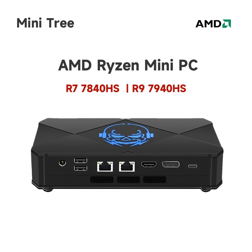 ミニpc Ryzen7 7840hs This mini PC combines Ryzen 7 7840HS with a 