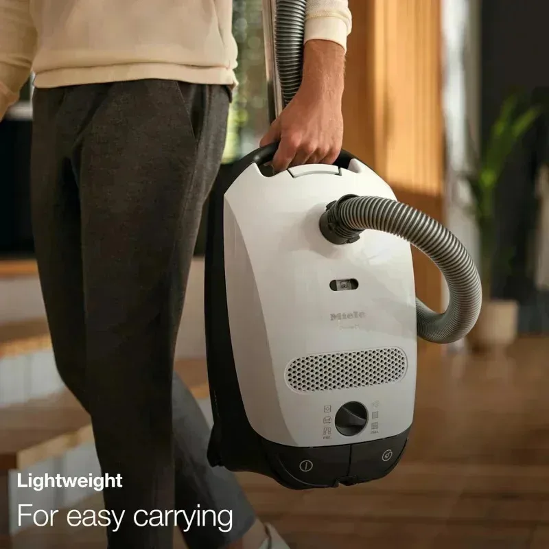 مكنسة كهربائية PMD4-Miele Classic C1 Turbo Team، أزرق تقني - محمولة، منزلية،