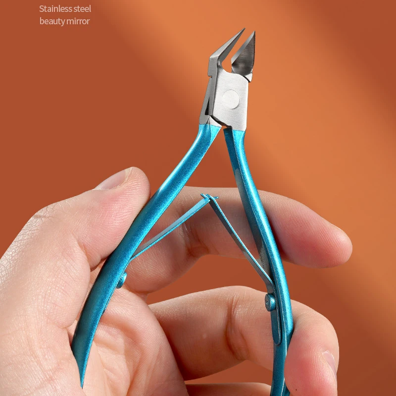 Toe Nail Clipper For Ingrown Thick Toenails Trimmer Stainless Steel Professional Podiatrist Toenail Nipper Ingrown Nail Clipper - Image 5