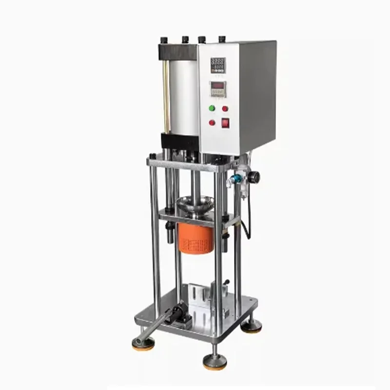 

100g Desktop Automatic Vertical Injection Molding Machine Pneumatic USB Plug Toy Hand-made Moulding Making Plastic Proofing