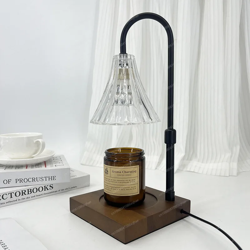 Retro Wax Melting Lamp - Simple Light Luxury High-End, Aromatherapy Candle Melting Lamp