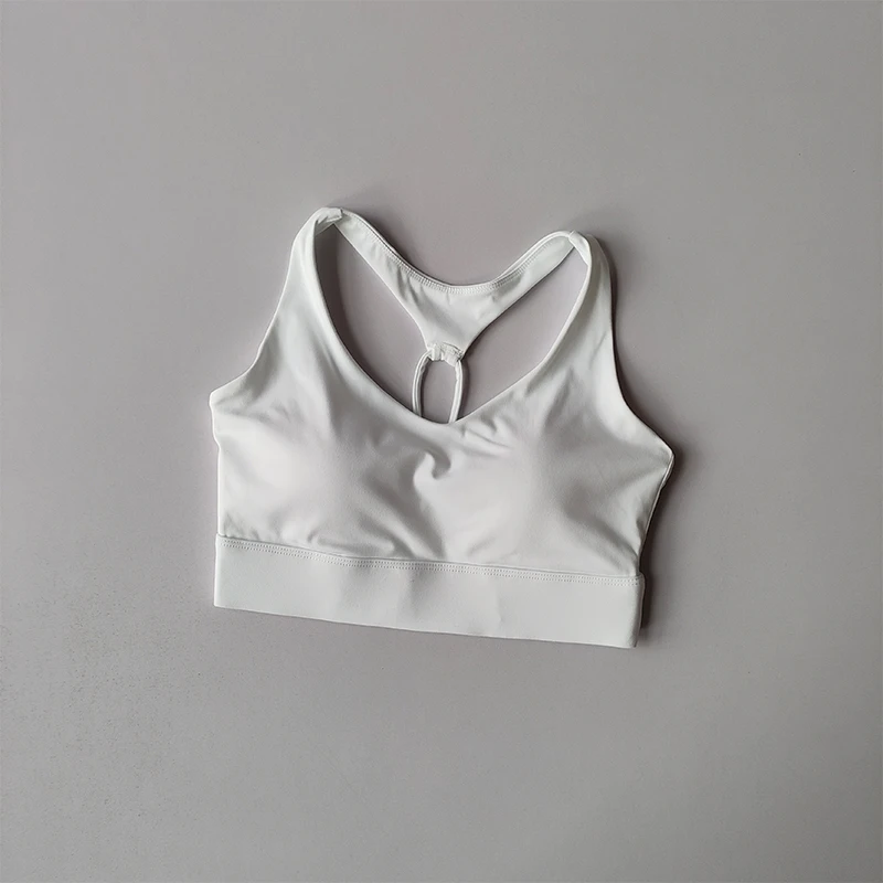 Hochintensive Sportunterwäsche für Frauen Professioneller stoßfester und formstabiler Yoga-Top-BH Lauf- und Fitness-Bekleidung – Detail 3