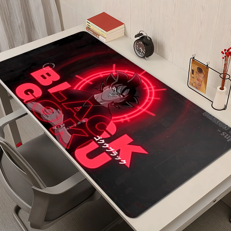 

Mousepad Computer Gaming Mats PC Accessories Extended Pad Anime Keyboard Pad Non-Slip HD Mouse Pad Dragon Ball Office Desk Mat