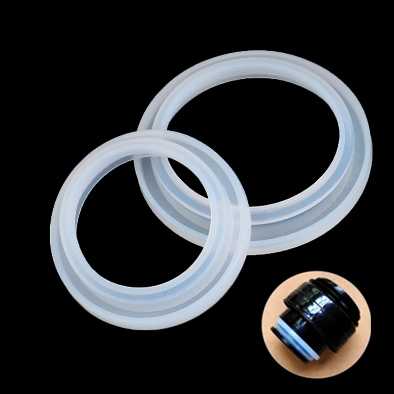 1/10Pcs Silicone Sealing O-Rings Gaskets Seals for 4.5 or 5.2cm Vacuum Bottle Cover Stopper Thermal Cup Lid Bullet Flask Covers