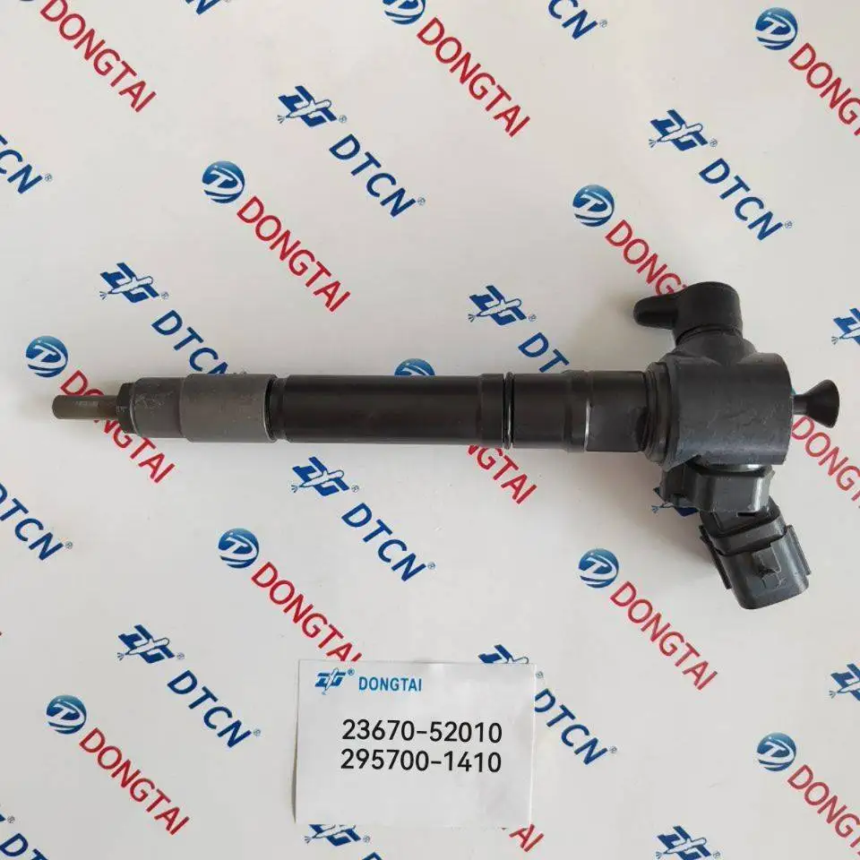 Diesel Fuel Engine COMMON RAIL INJECTOR 23670-52010 295700-1410 For TOYOTTA LANDCRUISER 300 SERIES,